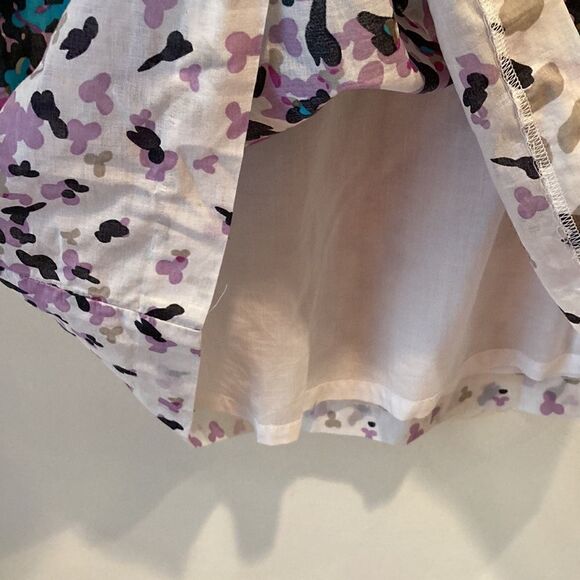 Kensie Abstract Floral Print Dress Size Large - Picture 5 of 8